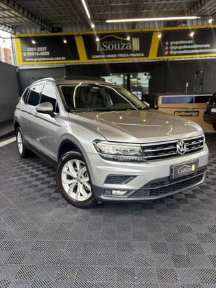 VOLKSWAGEN TIGUAN 1.4 250 TSI TOTAL FLEX ALLSPACE COMFORTLINE TIPTRONIC VOLKSWAGEN TIGUAN 1.4 250 TSI TOTAL FLEX ALLSPACE COMFORTLINE TIPTRONIC